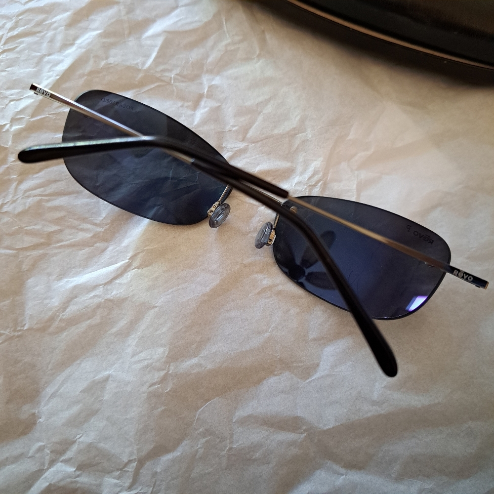 Revo Polorized Chic Black Sunglasses